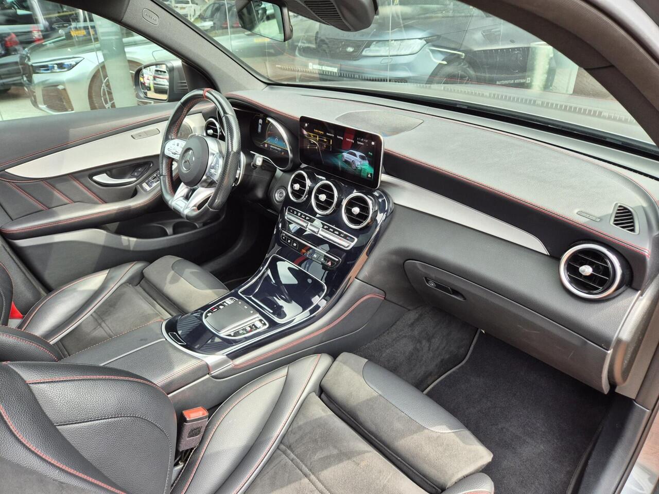 Mercedes-Benz GLC-KLASSE AMG 43 4MATIC Premium Plus | Pano | Elc trekhaak | Sport uitlaat