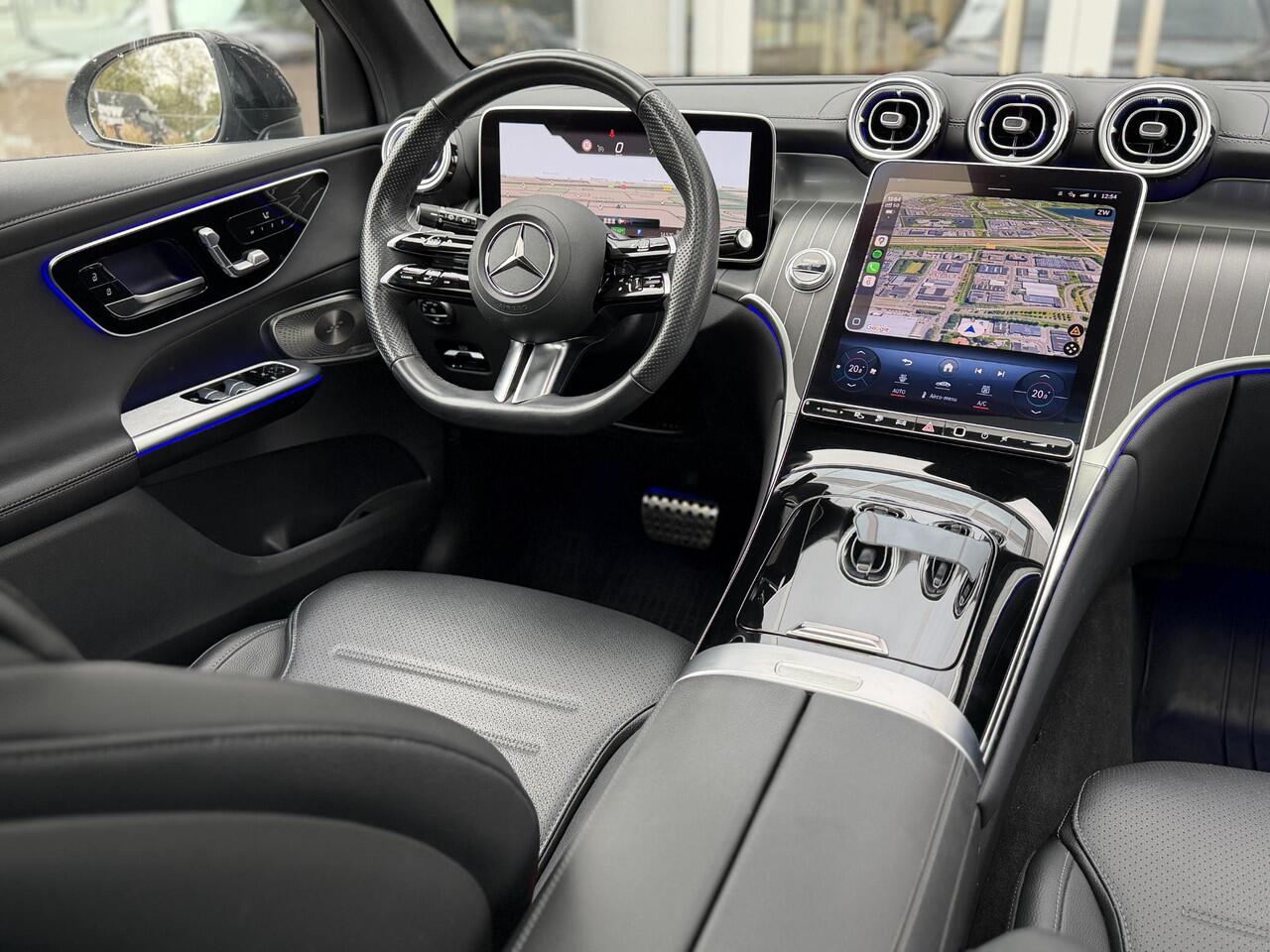 Mercedes-Benz GLC-KLASSE 300e 4MATIC AMG |Pano|Burmester|Night|Memory|360Cam|20"|Trekhaak|