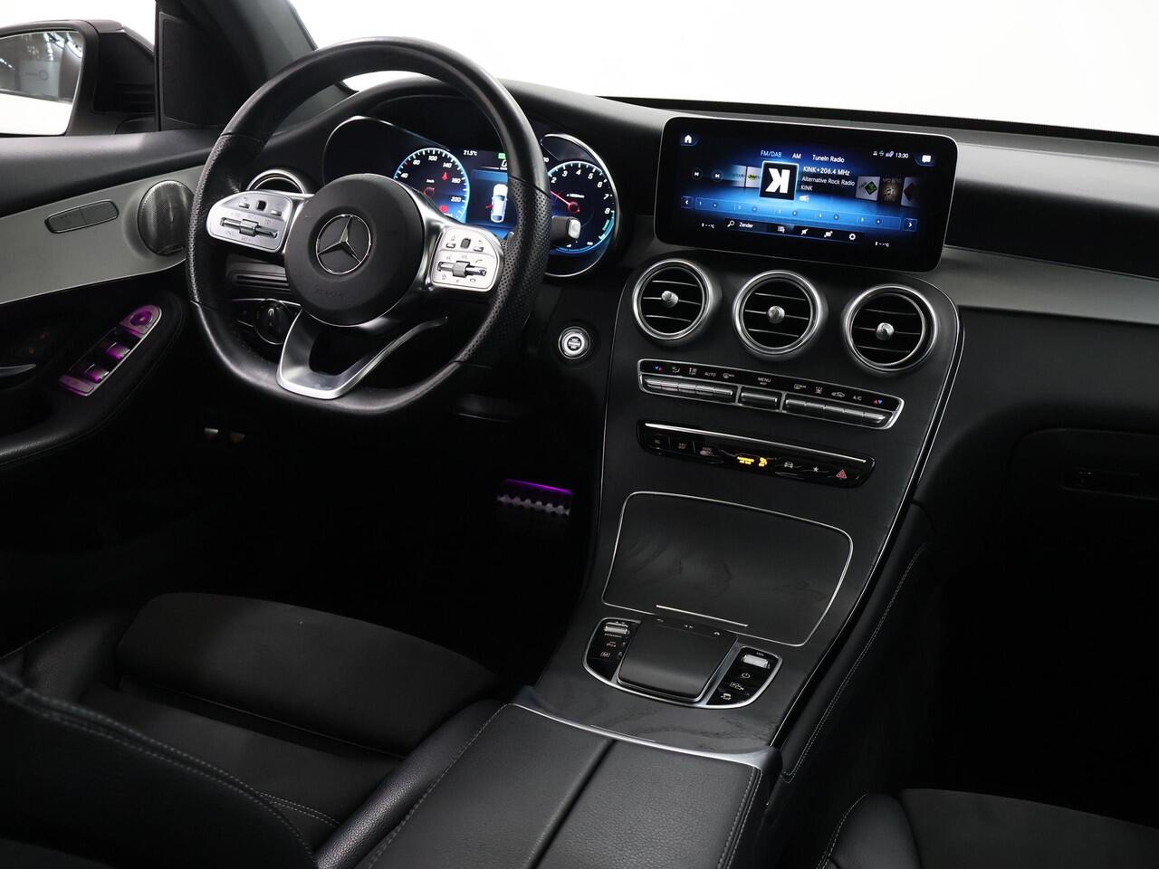 Mercedes-Benz GLC-KLASSE Coupé 300e 4MATIC Business Solution AMG | Night | Schuif/kanteldak | Burmester | Multibeam | 360 graden camera |