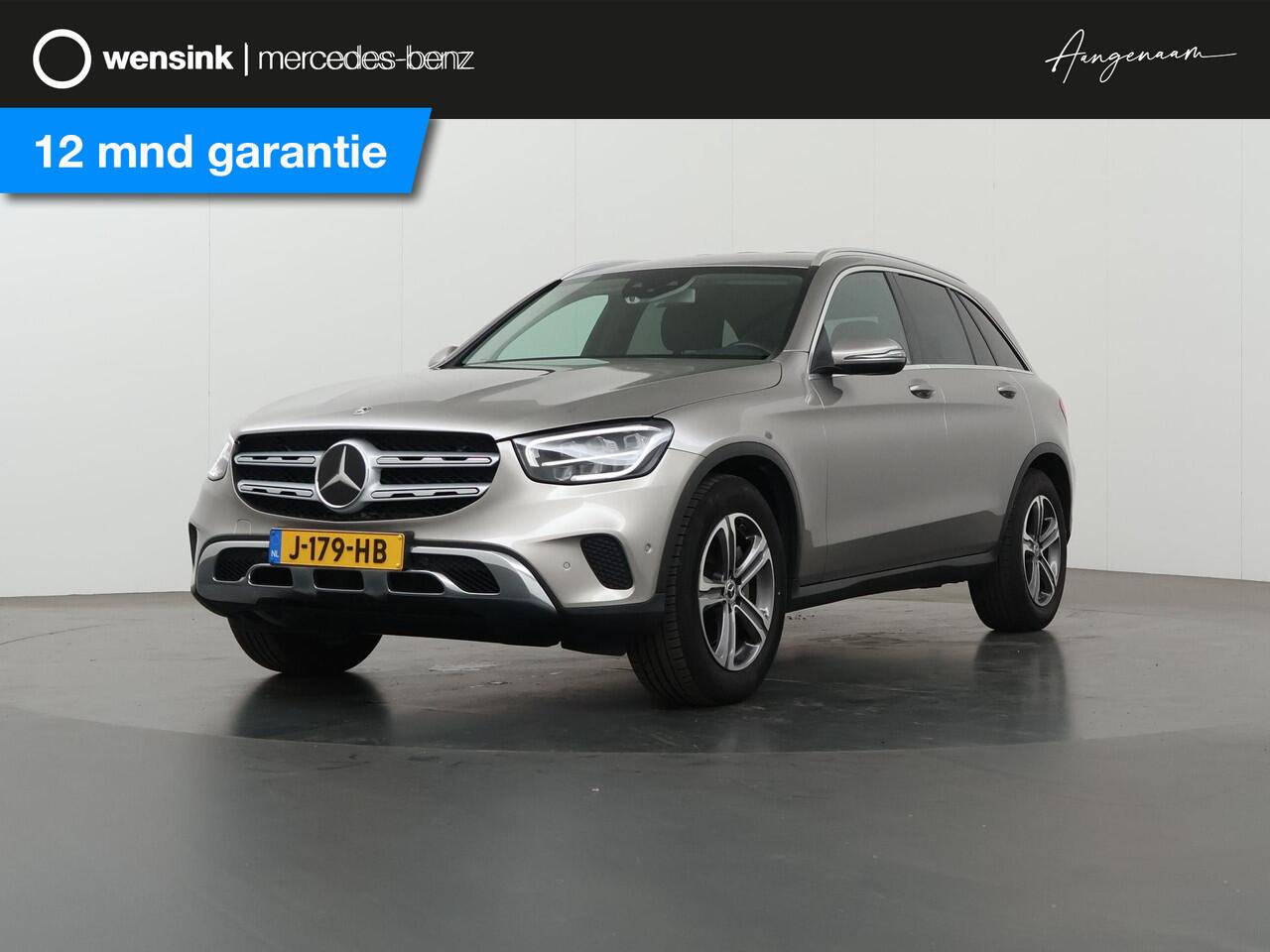 Mercedes-Benz GLC-KLASSE 200 4MATIC Premium | Stoelverwarming | Achteruitrijcamera | Widescreen | Sfeerverlichting |