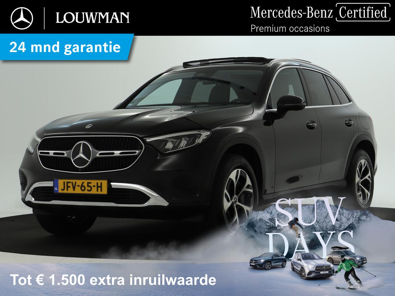 Mercedes-Benz GLC-KLASSE 300 e 4MATIC Plug-In Hybride | Avantgarde Advanced Plus | Panorama Schuif-Kanteldak | Trekhaak | Stuur en Stoelverwarming | Inclusief 24 maanden MB Certified garantie voor Europa.