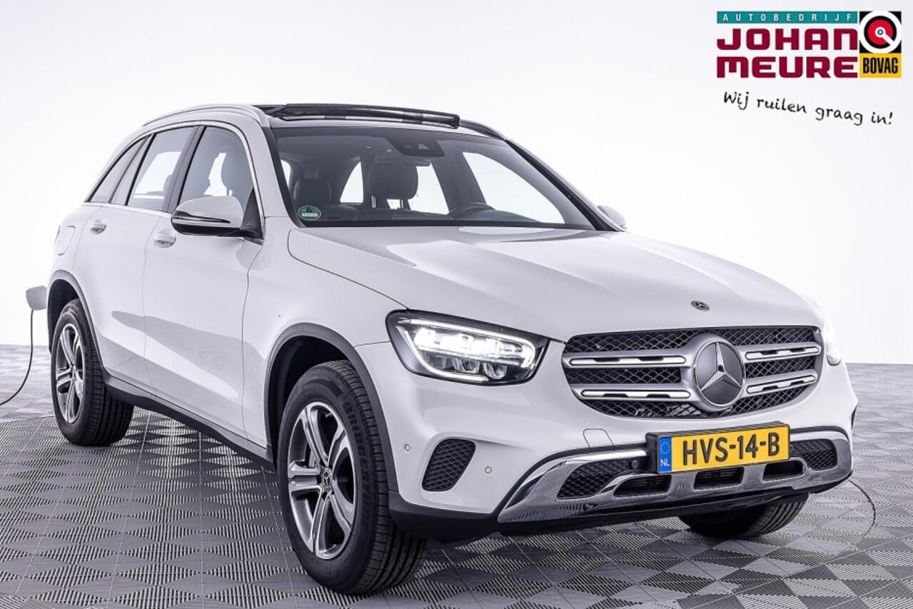 Mercedes-Benz GLC-KLASSE 300 de 4MATIC Premium Plus | PANORAMADAK | EL. STOELEN | Full LED | PHEV Plug-in Hybrid DIESEL
