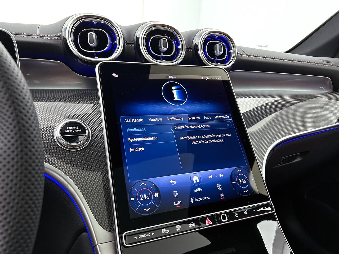 Mercedes-Benz GLC-KLASSE 400e 4MATIC Sport Edition | AMG Premium | Nightpakket | Parkeerpakket met 360°-camera | Memorypakket | URBAN GUARD voertuigbescherming plus | EASY PACK achterklep | Dodehoekassistent |