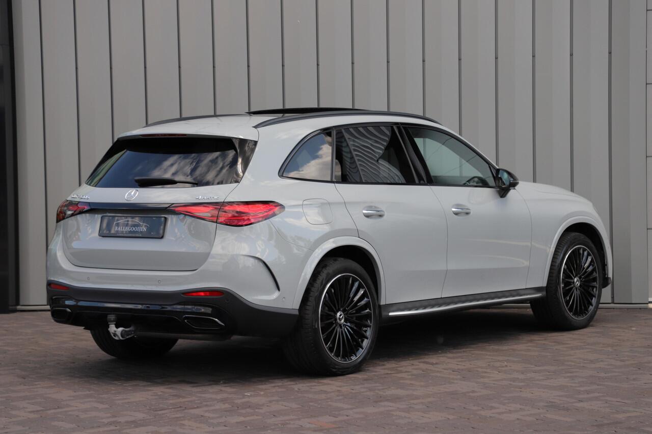 Mercedes-Benz GLC-KLASSE 300e AMG 4-Matic | 313PK | Pano | Sfeerverlichting | Distronic | Memory | Stuurwielverw. | Standkachel | Trekhaak | 2025.