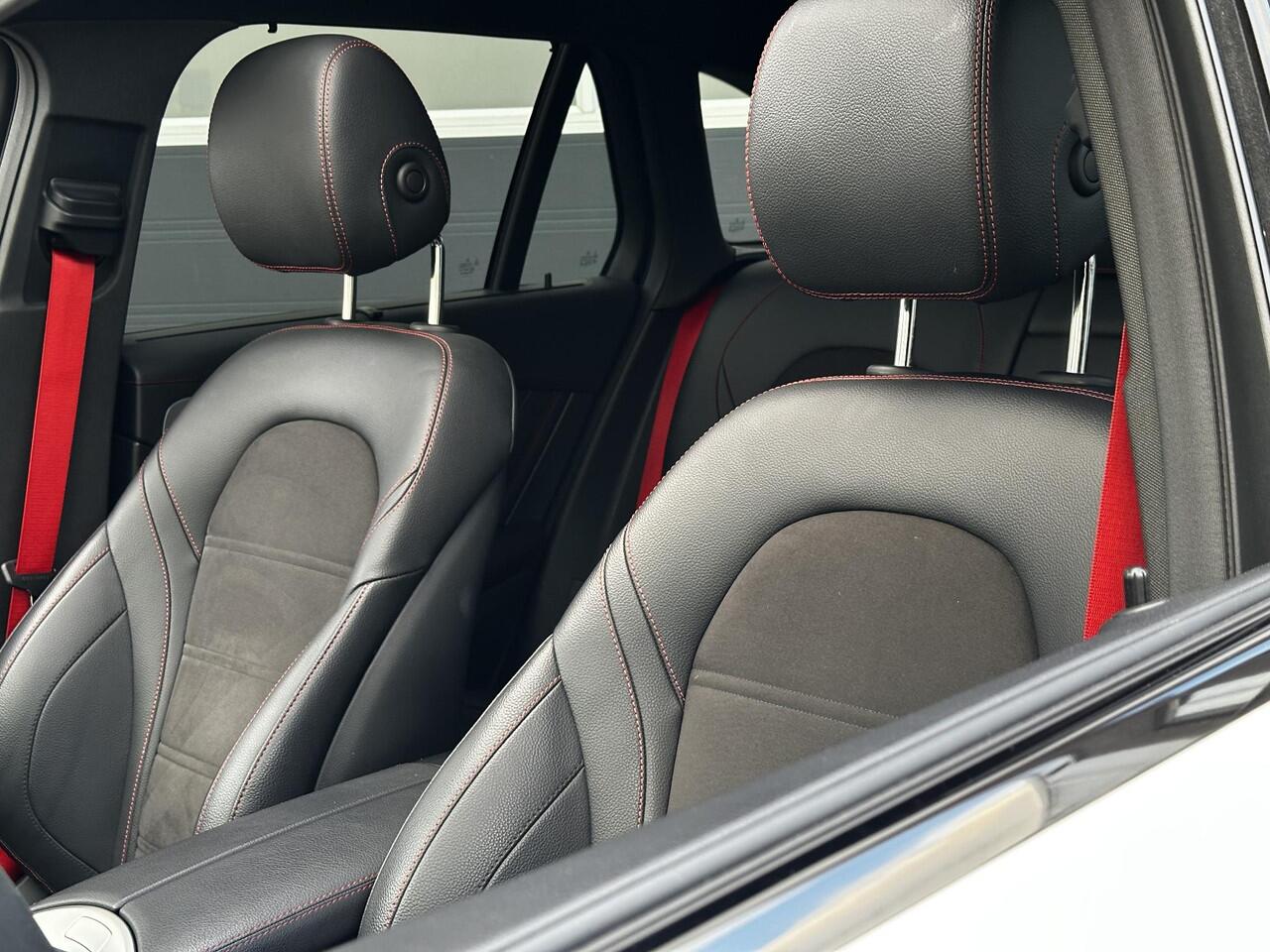 Mercedes-Benz GLC-KLASSE 43 AMG 4MATIC | Schuif-kanteldak | BURMESTER | 360 CAMERA | Head-Up | Elektr. Stoelen + Memory | 21 Inch