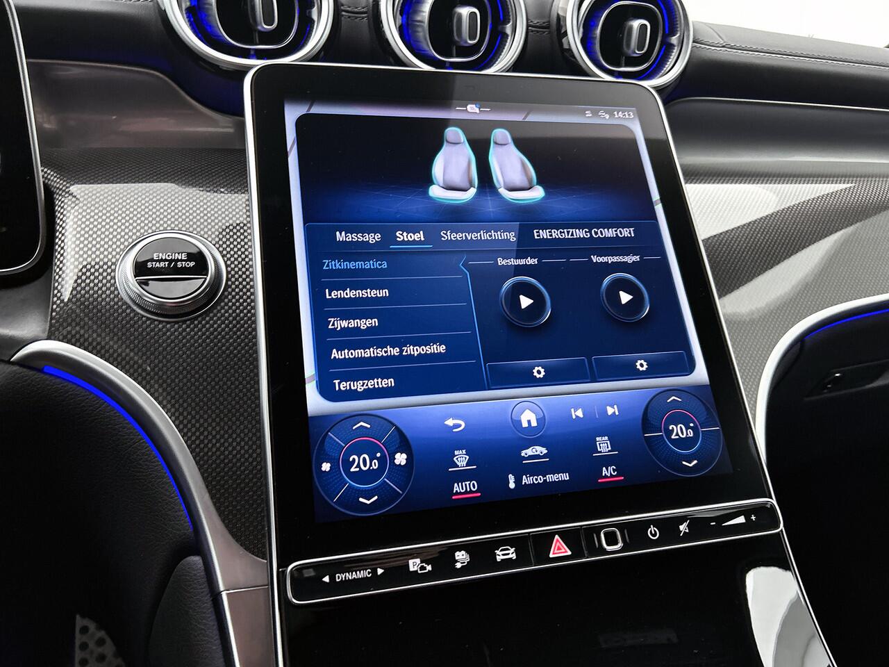 Mercedes-Benz GLC-KLASSE 300e 4MATIC AMG Line Techniek Achterassturing, Leder, Distronic, Luchtvering