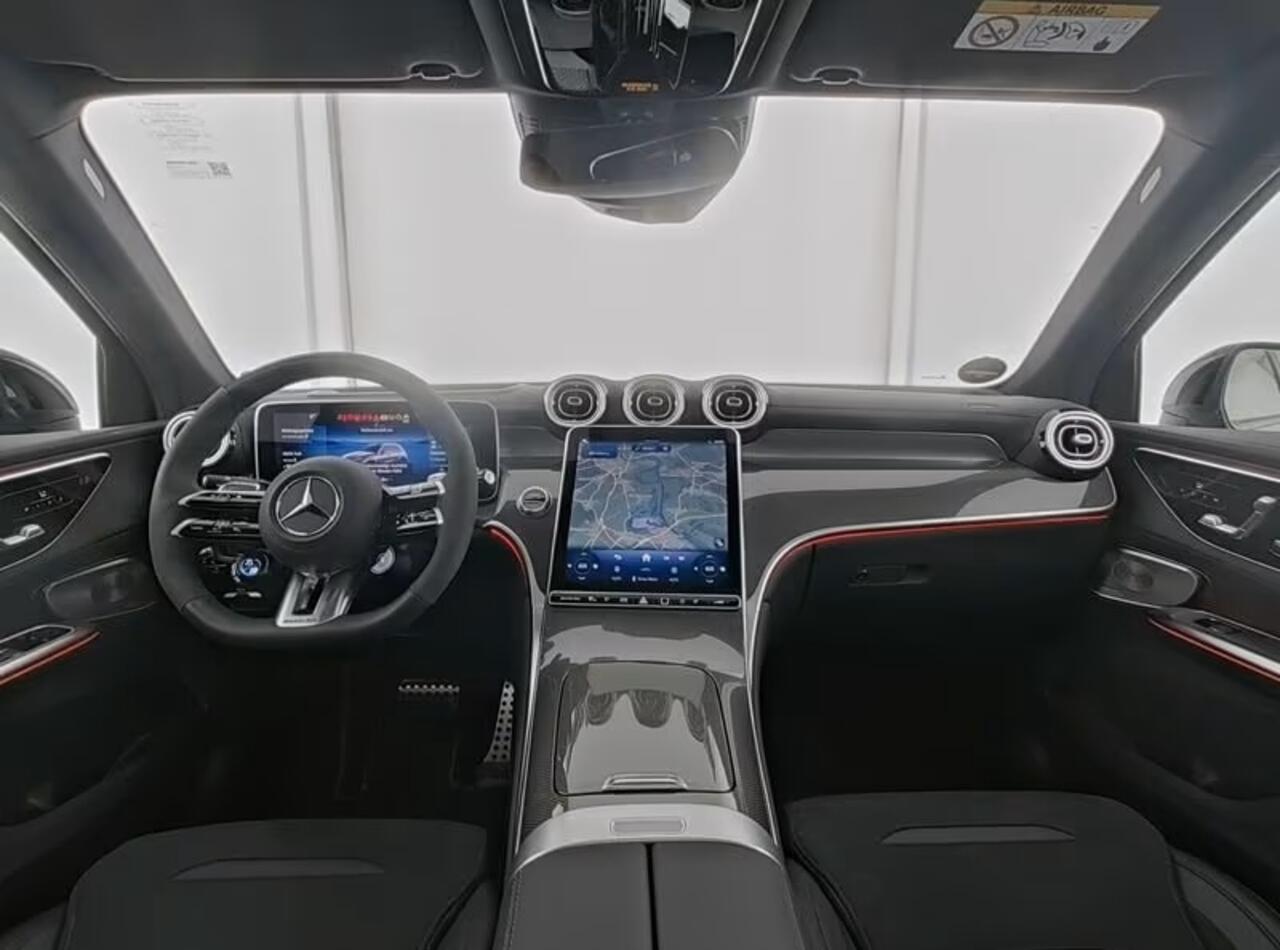 Mercedes-Benz GLC-KLASSE AMG 63 S E Performance Night Edition Head-Up Burmester Panoramadak 21 Inch 360 Camera Distronic Memory Pakket