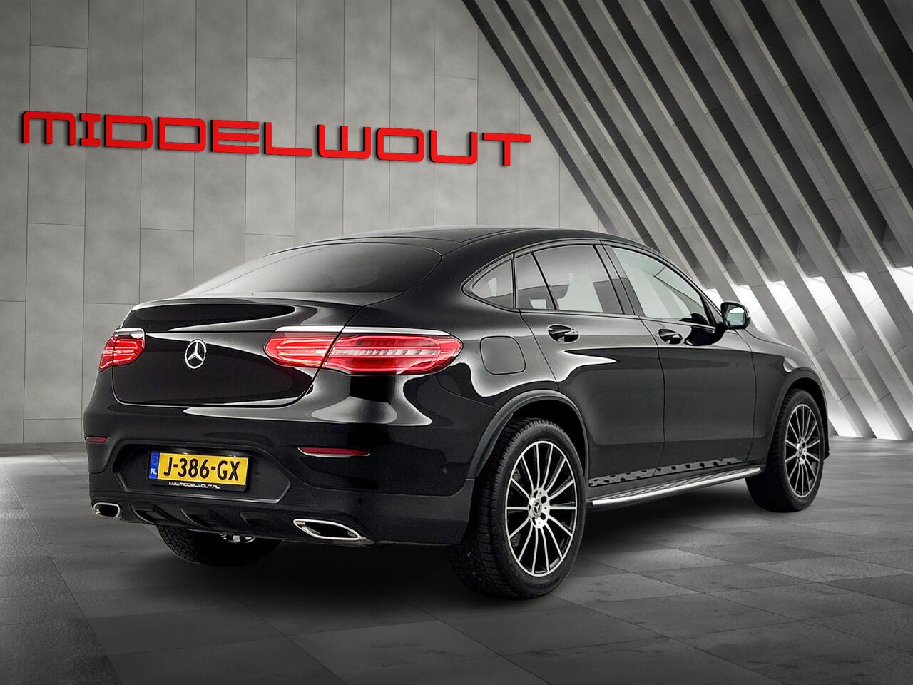 Mercedes-Benz GLC-KLASSE Coupé 2.0 211 PK AMG NightPakk/Burmester/20'LMV