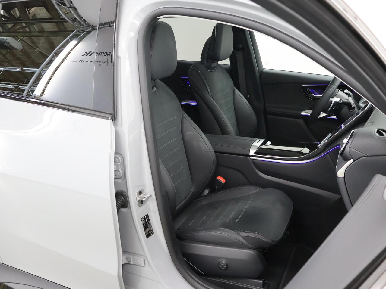 Mercedes-Benz GLC-KLASSE 300e 4MATIC AMG Line | Alpin grau MANUFAKTUR | Premium plus | Winter pakket | Night pakket |