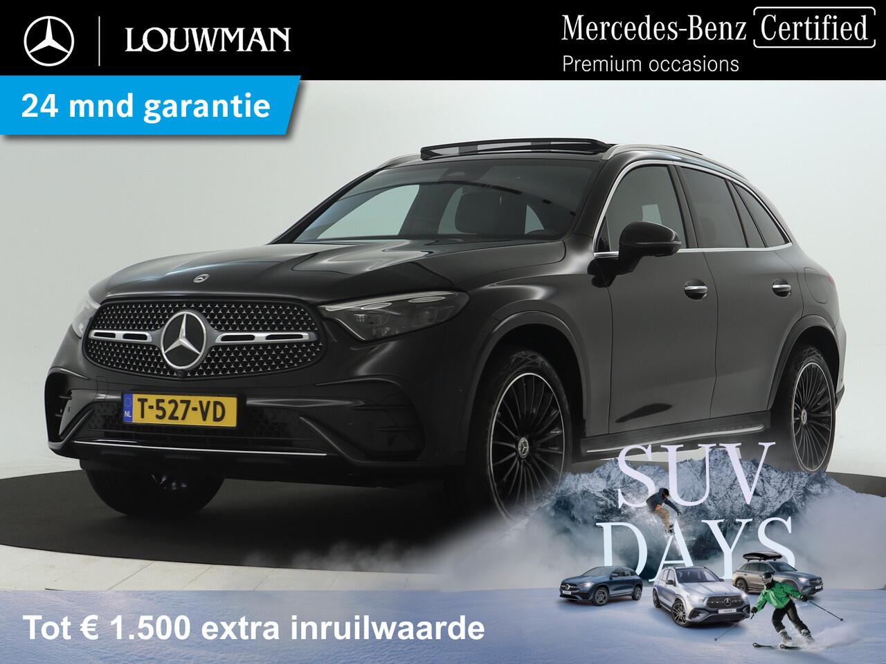 Mercedes-Benz GLC-KLASSE 300 de 4MATIC AMG Line | Trekhaak | Panoramadak | Multispaak Velgen | Inclusief 24 maanden MB Certified garantie voor Europa.