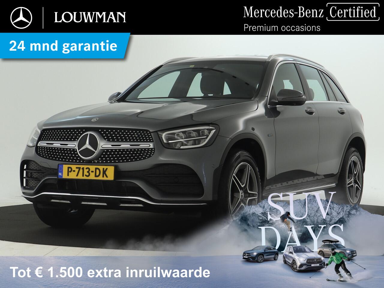 Mercedes-Benz GLC-KLASSE 300 e 4MATIC Business Solution AMG AMG Styling | Nightpakket Inclusief 24 maanden MB Certified garantie voor Europa.