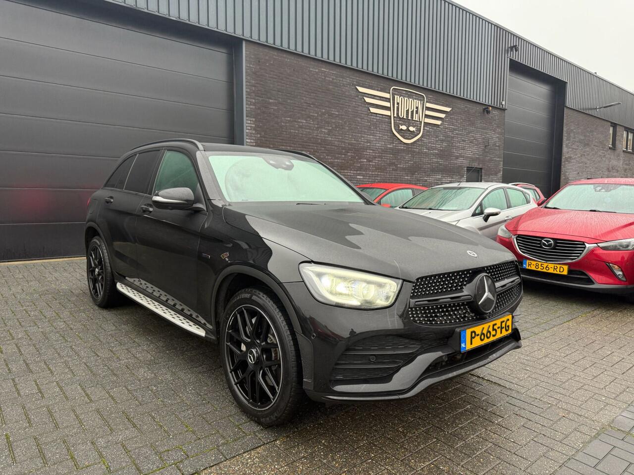 Mercedes-Benz GLC-KLASSE 300de 4MATIC Premium Plus | 2E EIGENAAR | PANO DAK | BURMESTER | NAVI | LED |