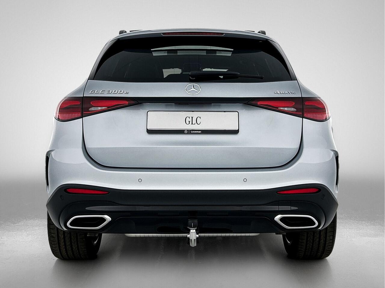 Mercedes-Benz GLC-KLASSE 300e 4MATIC Sport Edition | Trekhaak | Nightpakket | AMG Premium | Parkeerpakket met 360°-camera | Memorypakket | URBAN GUARD voertuigbescherming plus | Winter pakket | KEYLESS GO-comfortpakket | Dodehoekassistent |