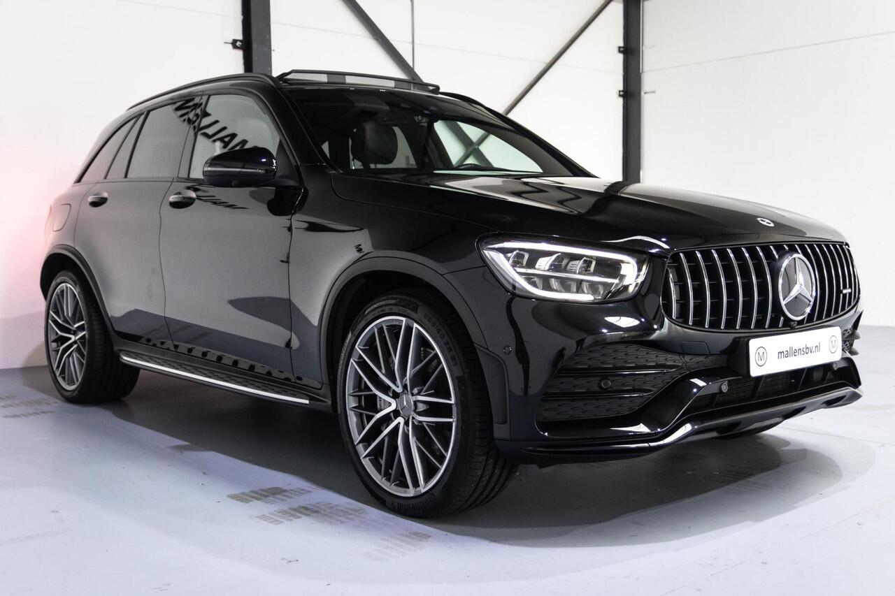 Mercedes-Benz GLC-KLASSE AMG 43 4MATIC Premium Plus BOMVOL/PANO/BURMESTER/MEMORY/TREKHAAK/LUCHTVERING