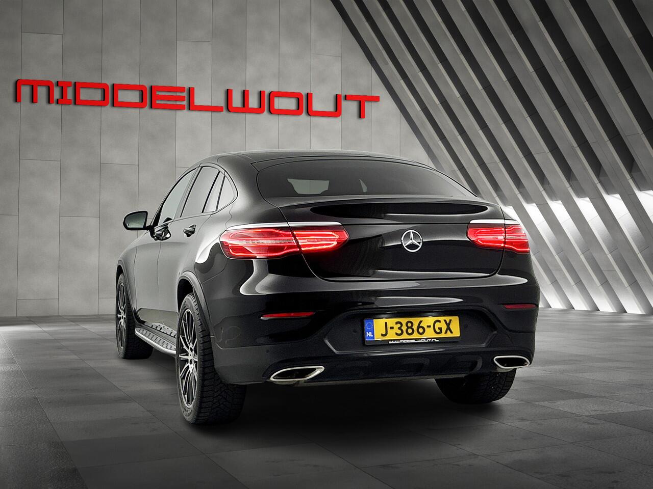 Mercedes-Benz GLC-KLASSE Coupé 2.0 211 PK AMG NightPakk/Burmester/20'LMV