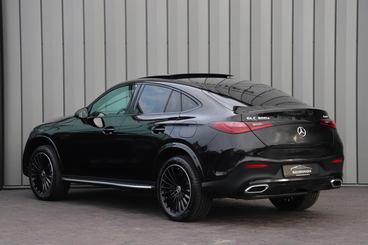 Mercedes-Benz GLC-KLASSE Coupé 300e AMG 4-Matic Aut9 | 313PK | Sfeerverlichting | ACC | Pano | Leder | Trekhaak | Memory | 2024.