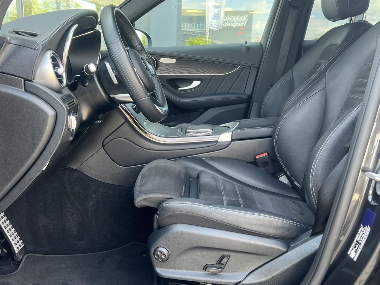 Mercedes-Benz GLC-KLASSE 200 4MATIC Premium Plus AMG Night Pakket Navigatie Trekhaak Panoramadak Rondzicht Camera Stoelverwarming 20 Inch Velgen Keyless DAB Carplay 1e Eigenaar NL Auto BTW