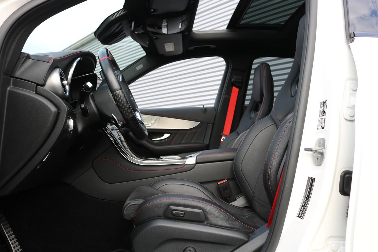Mercedes-Benz GLC-KLASSE AMG 43 4MATIC AMG Nightpakket (Panoramadak Performance/Interieur/Memory Burmester HeadUp Burmester 360Camera Luchtvering Distronic Full-Led)