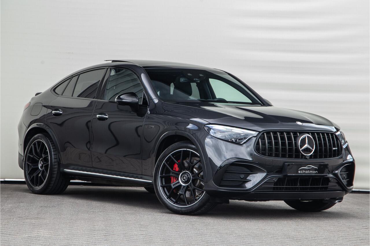 Mercedes-Benz GLC-KLASSE Coupé AMG 63 S E Performance Premium Plus, Pano, 4-Wielsturing, 680pk