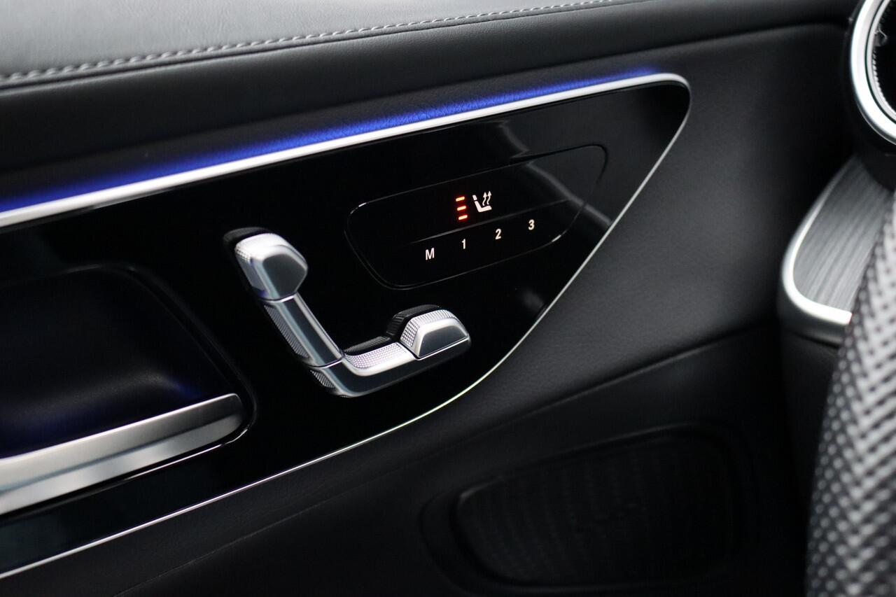 Mercedes-Benz GLC-KLASSE 400e 4MATIC AMG Line | Airmatic | Achterasbesturing | Distronic+ | Memory | Trekhaak | Digital Light | Surround Camera | Verwarmd Stuurwiel | Nightpakket |