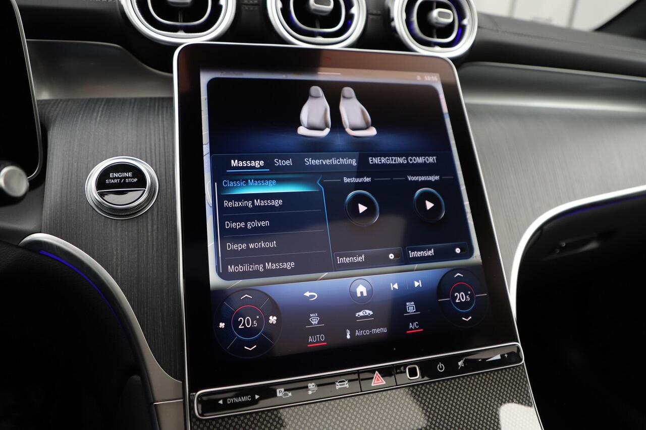 Mercedes-Benz GLC-KLASSE 400e AMG 4-Matic | 381PK | Massage | Keyles-go | Pano | Burmester | Sfeerverlichting | Memory | Digital-light | Air-balance | Stoelkoeling | 2023.