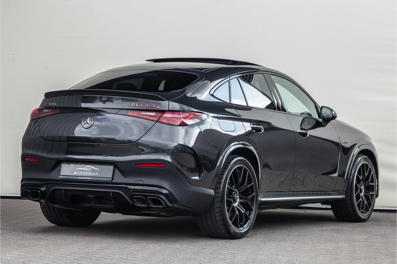 Mercedes-Benz GLC-KLASSE Coupé AMG 63 S E Performance Premium Plus, Pano, 4-Wielsturing, 680pk