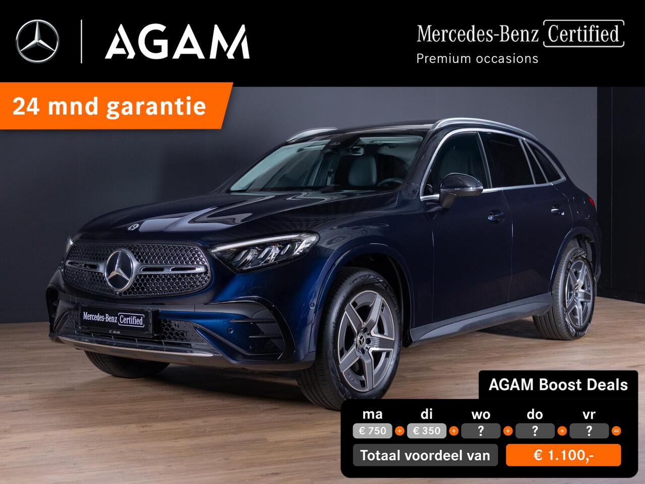 Mercedes-Benz GLC-KLASSE 300e 4MATIC AMG Line Panorama dak