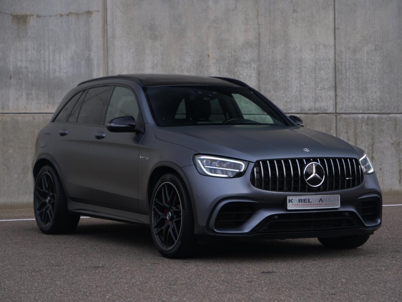Mercedes-Benz GLC-KLASSE GLC 63 AMG S 4-matic | AMG driver's package | panorama | burmester | head-up | distronic+..