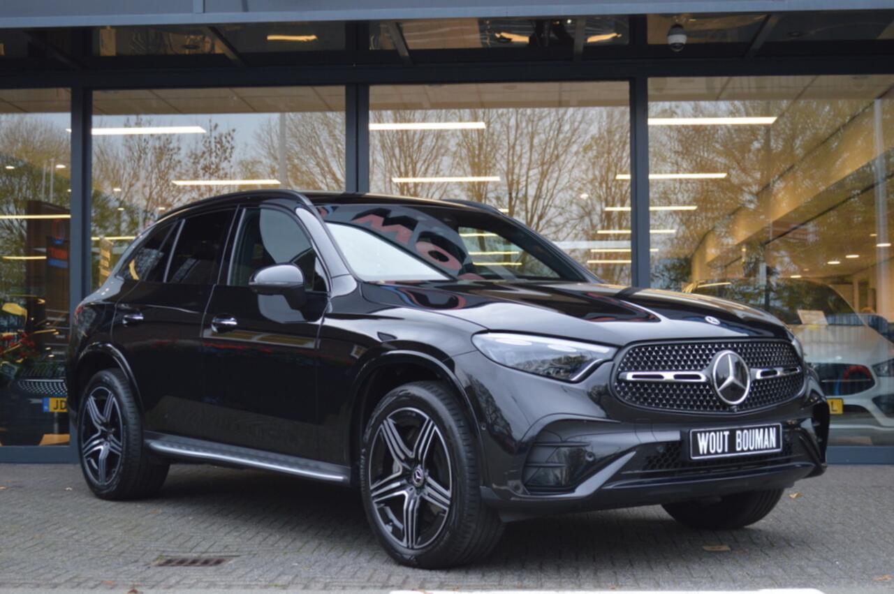 Mercedes-Benz GLC-KLASSE 400e 4MATIC AMG Led Panorama Leder Memory Burmester Trekhaak Pdc