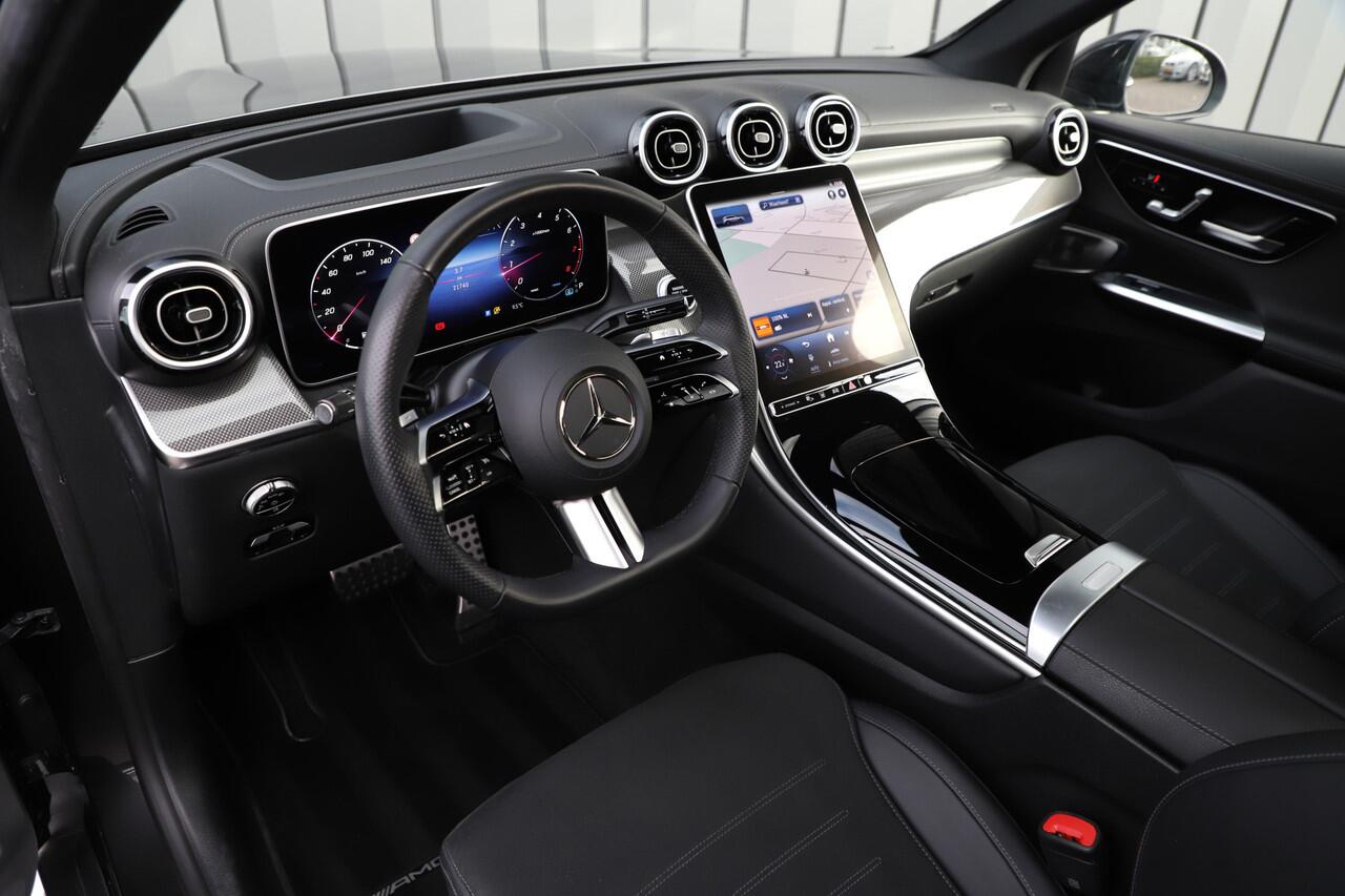 Mercedes-Benz GLC-KLASSE 300 AMG 4-Matic Aut9 258PK | Head-up | Keyles-go | Burmester | Pano | Sfeerverlichting | Digital-light | 2023.