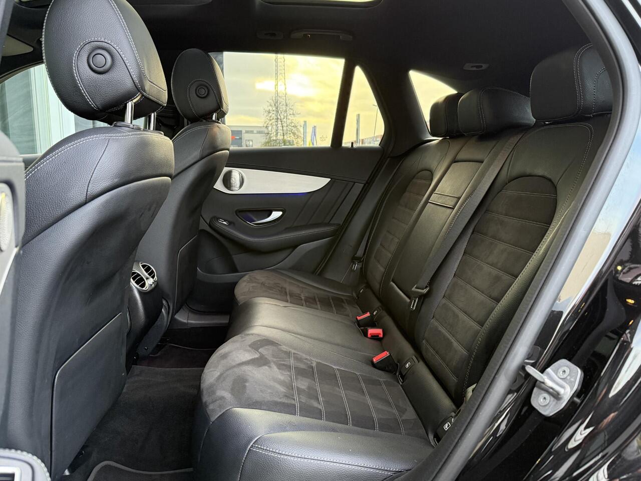 Mercedes-Benz GLC-KLASSE 300e 4MATIC Line AMG | Panorama dak