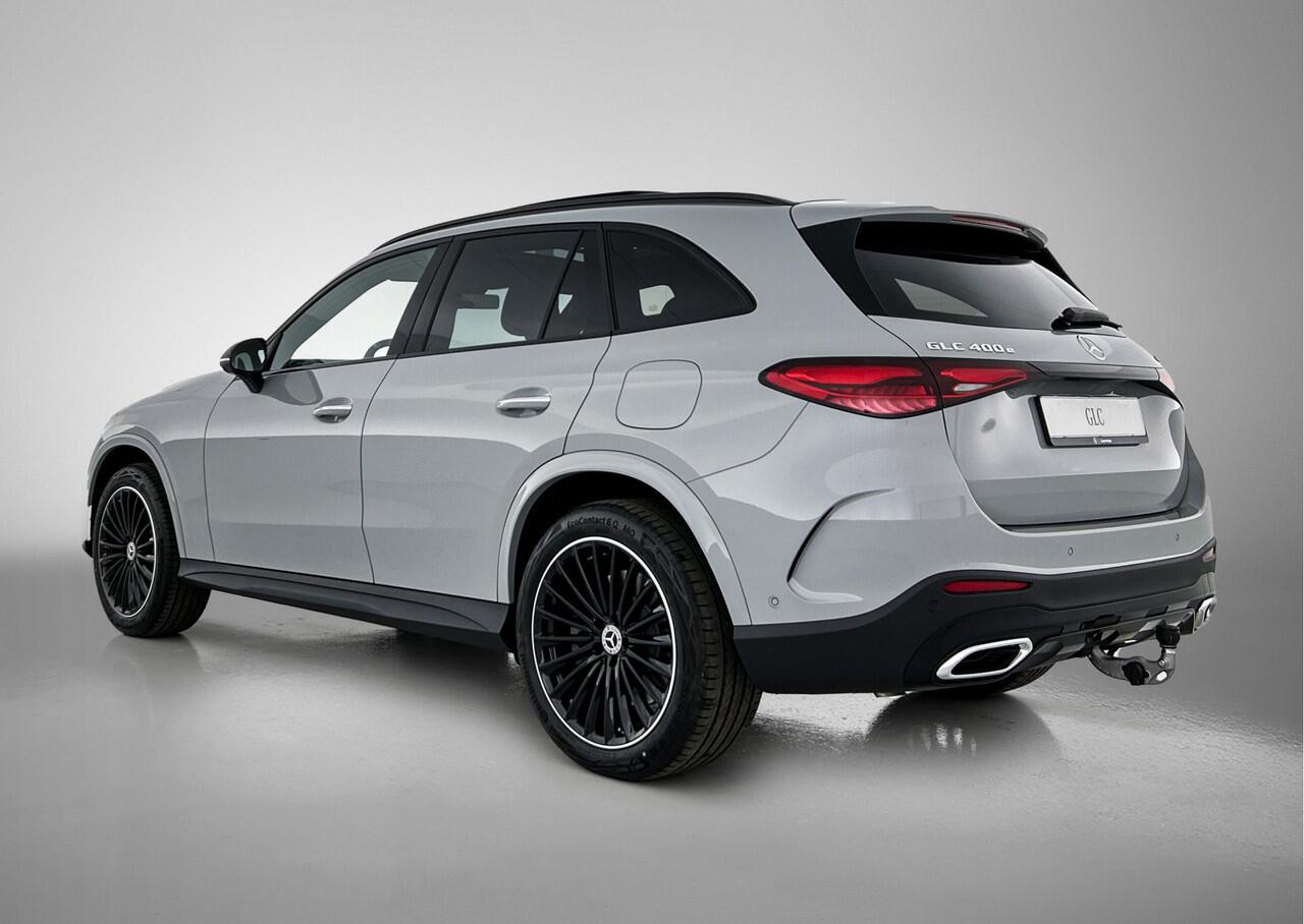 Mercedes-Benz GLC-KLASSE 400e 4MATIC AMG Line | Trekhaak | Nightpakket | AMG Premium Plus | Rijassistentiepakket Plus | Memorypakket | 20 inch multispaaks velgen | KEYLESS GO-comfortpakket | Parkeerpakket met 360°-camera |