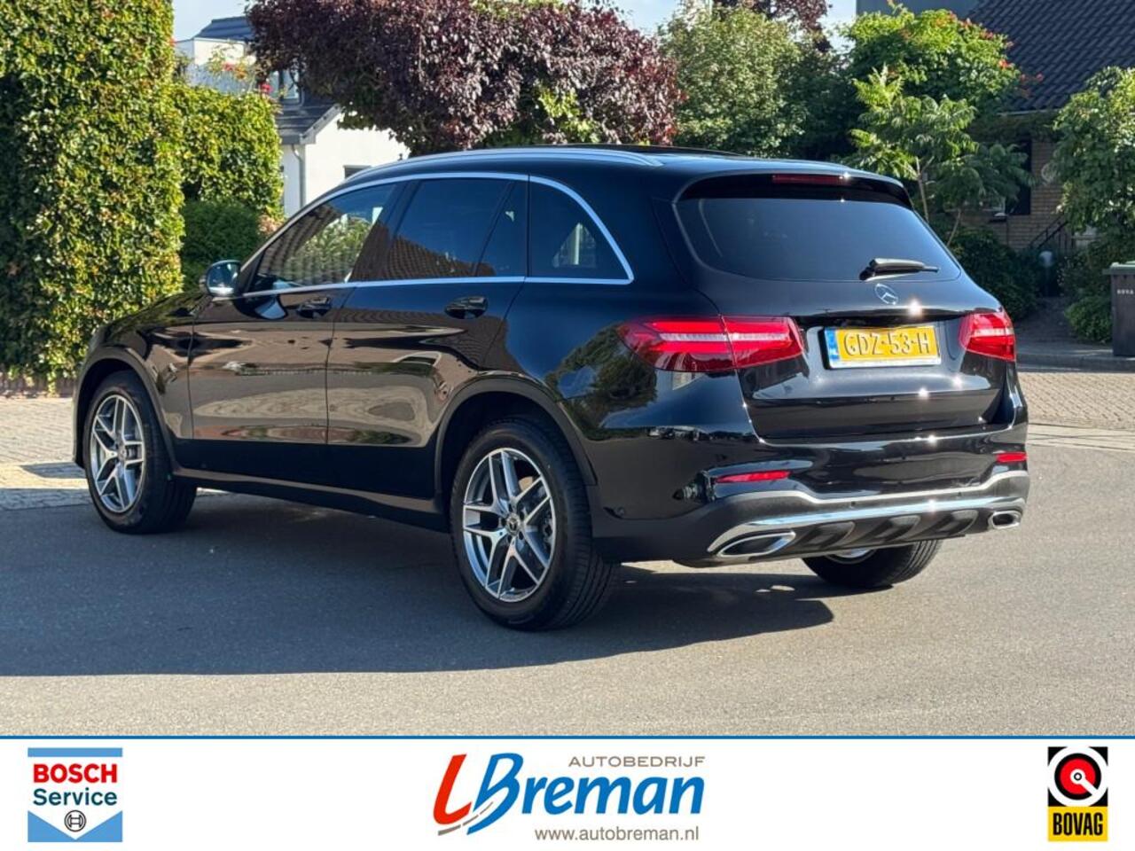 Mercedes-Benz GLC-KLASSE 250 4MATIC AMG BUSINESS panoramadak