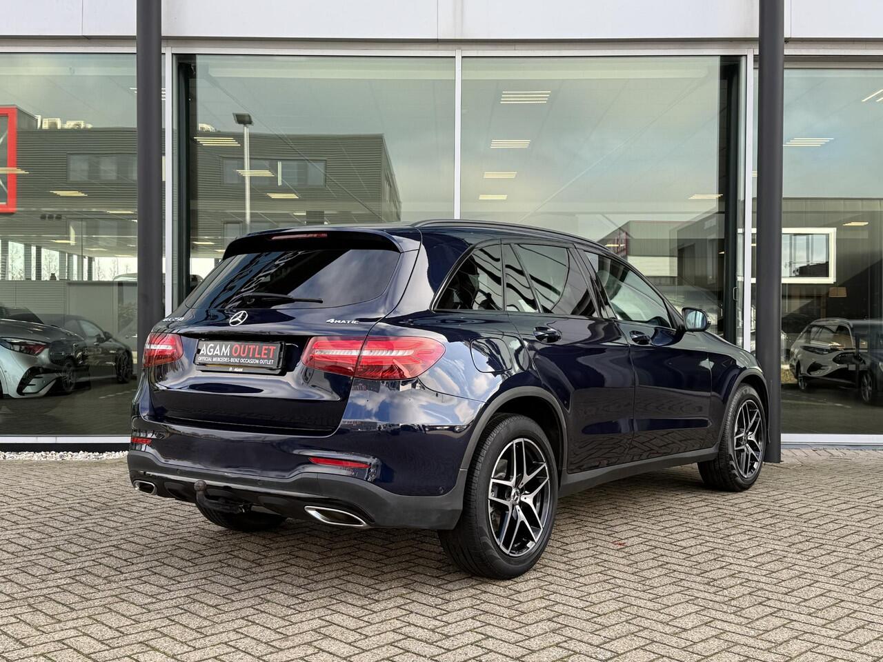 Mercedes-Benz GLC-KLASSE 250 4MATIC Premium Panorama dak