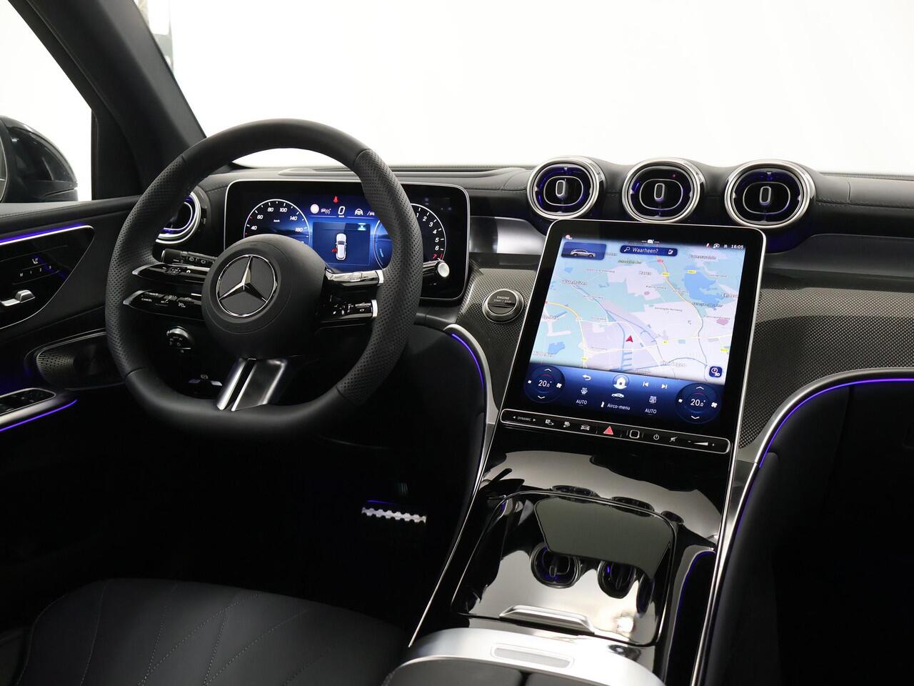 Mercedes-Benz GLC-KLASSE 400e 4MATIC Sport Edition | Panoramaschuifdak | Premium Plus | Nappaleder | Techniekpakket | Rijassistentiepakket Plus | AIRMATIC