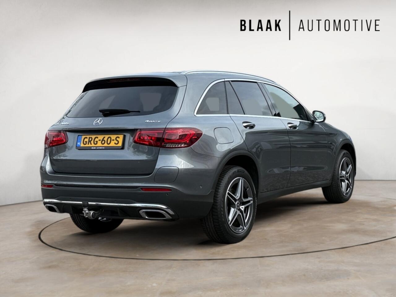 Mercedes-Benz GLC-KLASSE 300e 4M Business Solution AMG+ trekhaak elektrisch