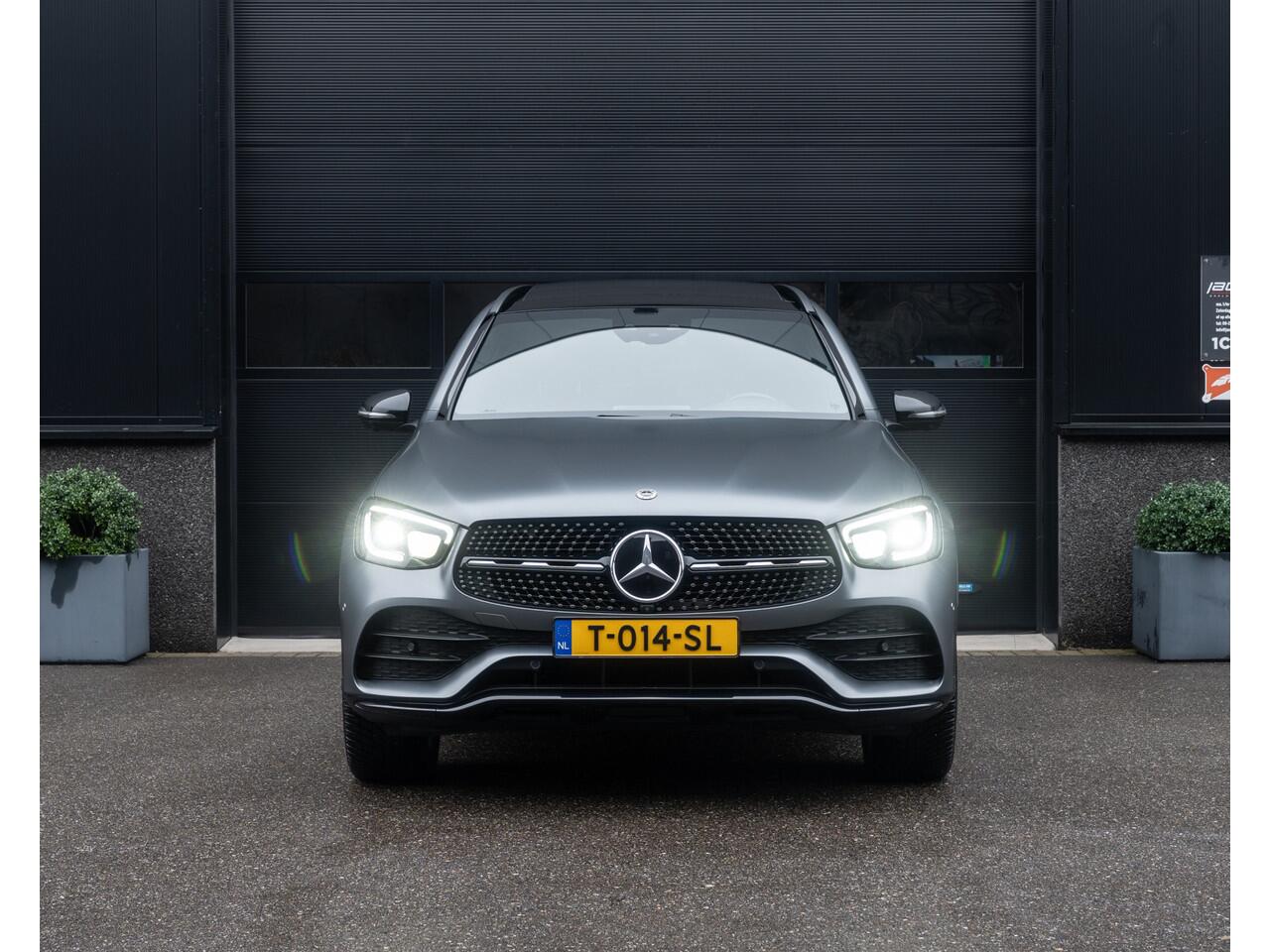 Mercedes-Benz GLC-KLASSE 300e 4MATIC | AMG 9G Tronic | Pano | Memory Seats | Keyless | Sfeer | 360 View | Burmester | Stuurverwarming | Lane & Side Assis | Front Assis