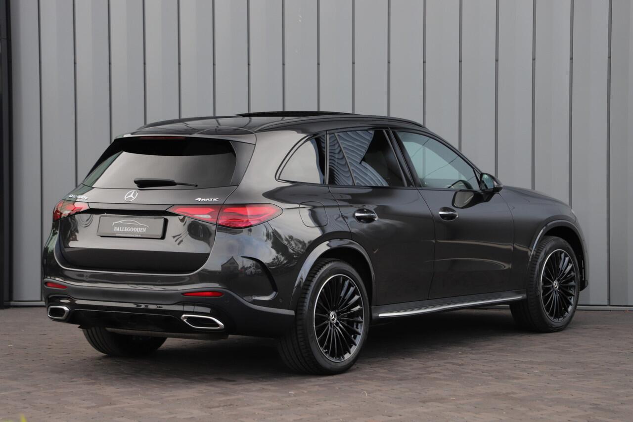 Mercedes-Benz GLC-KLASSE 400e AMG 4-Matic | 381PK | Massage | Keyles-go | Pano | Burmester | Sfeerverlichting | Memory | Digital-light | Air-balance | Stoelkoeling | 2023.