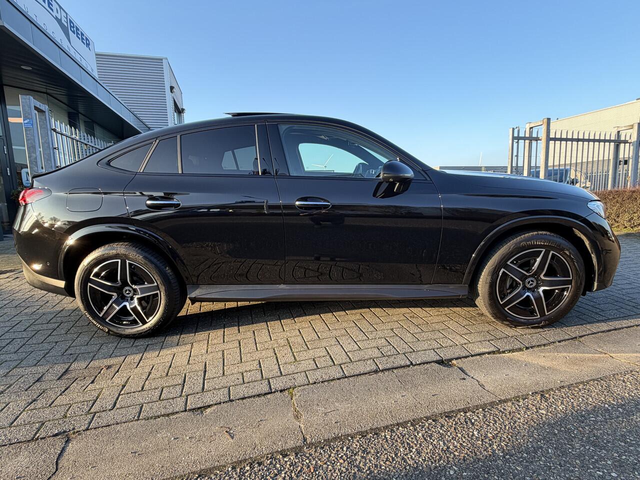 Mercedes-Benz GLC-KLASSE Coupé 300e 4MATIC AMG Line Plus Pano-Dak | Trekhaak | 360-camera | Keyless | Excl. Leer
