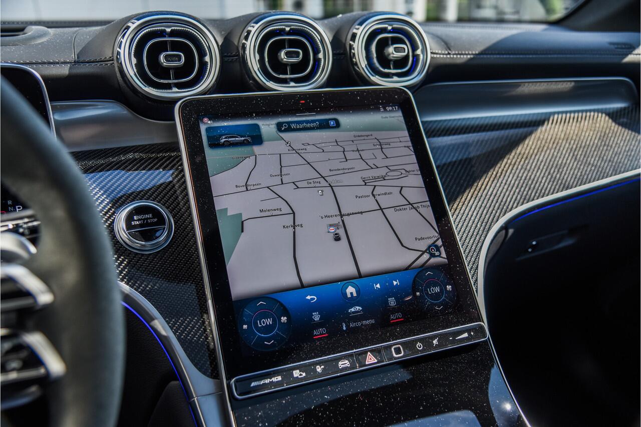 Mercedes-Benz GLC-KLASSE AMG 63 S E Performance Night Edition