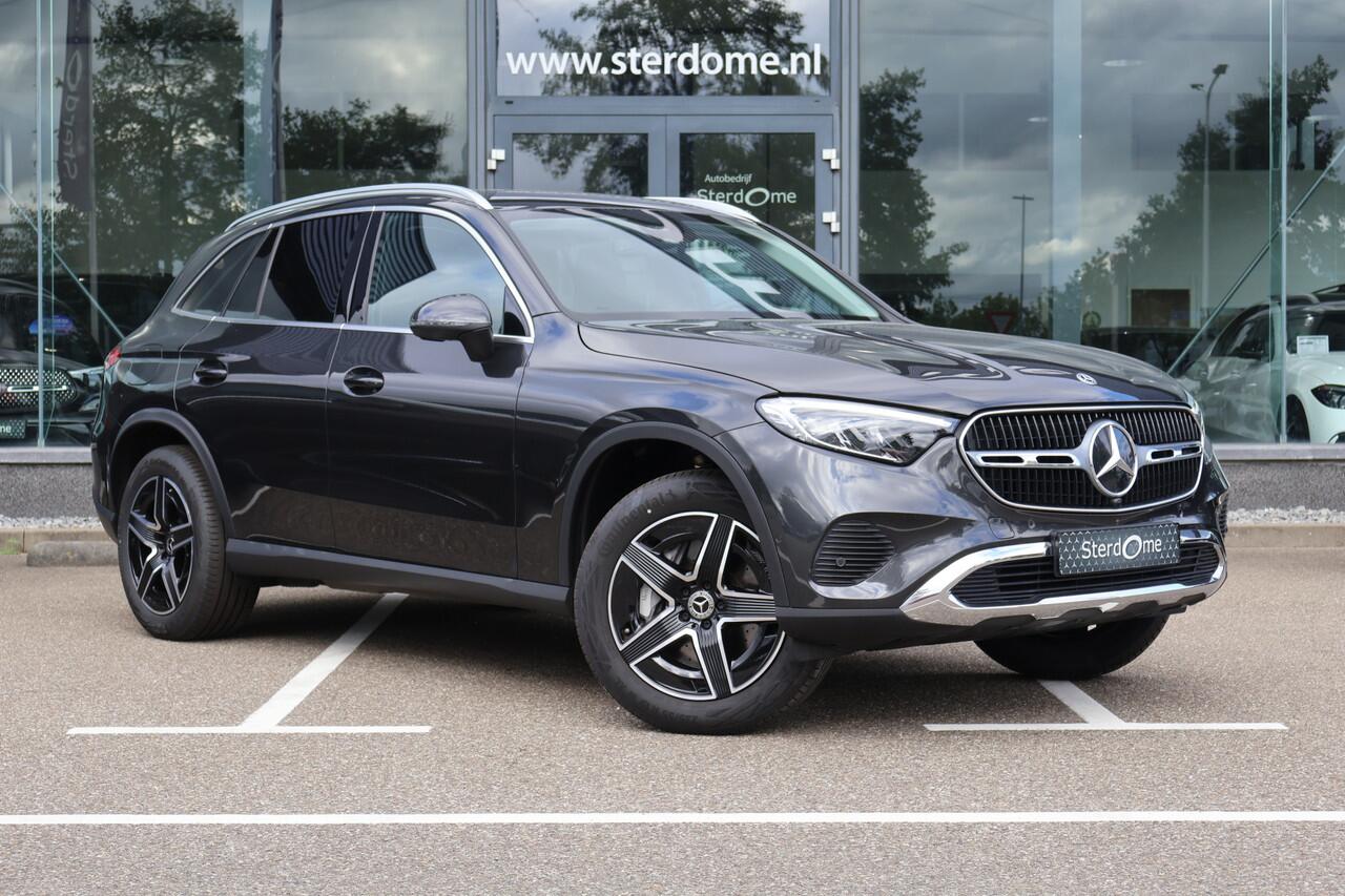 Mercedes-Benz GLC-KLASSE 300e 4MATIC AVANTGARDE line l MBUX l Niveau Regeling l LED adaptief l Sfeerverlichting l Elektr. bed. achterklep l Stoelverwarming l Smartphone integratiepakket l Parkeerpakket l Draadloos opladen voor telefoon l Airconditioning lSpiegel pakket l Camera l
