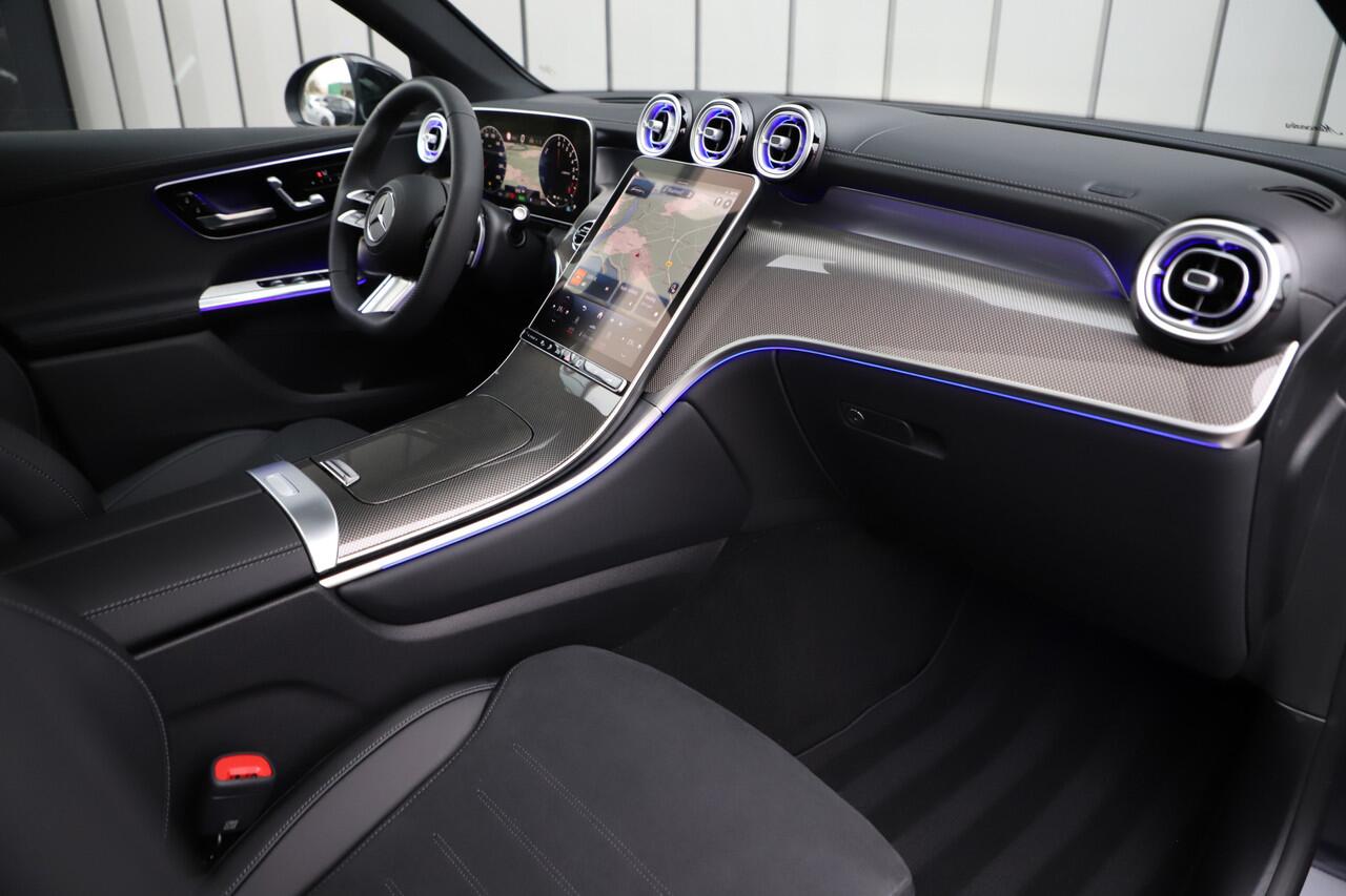 Mercedes-Benz GLC-KLASSE Coupé 400e AMG 4-Matic | Head-up | Pano | Burmester | Digital-light | Sfeerverlichting | Distronic | Stuurwielverw. | 2025
