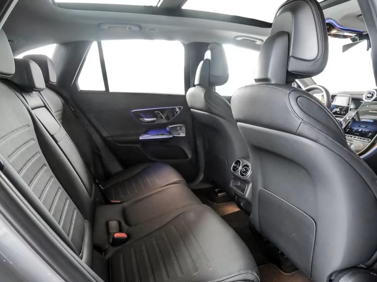 Mercedes-Benz GLC-KLASSE 300de 4MATIC AMG Line Burmester Distronic Trekhaak Panoramadak 20 Inch 360 Camera Memory Pakket