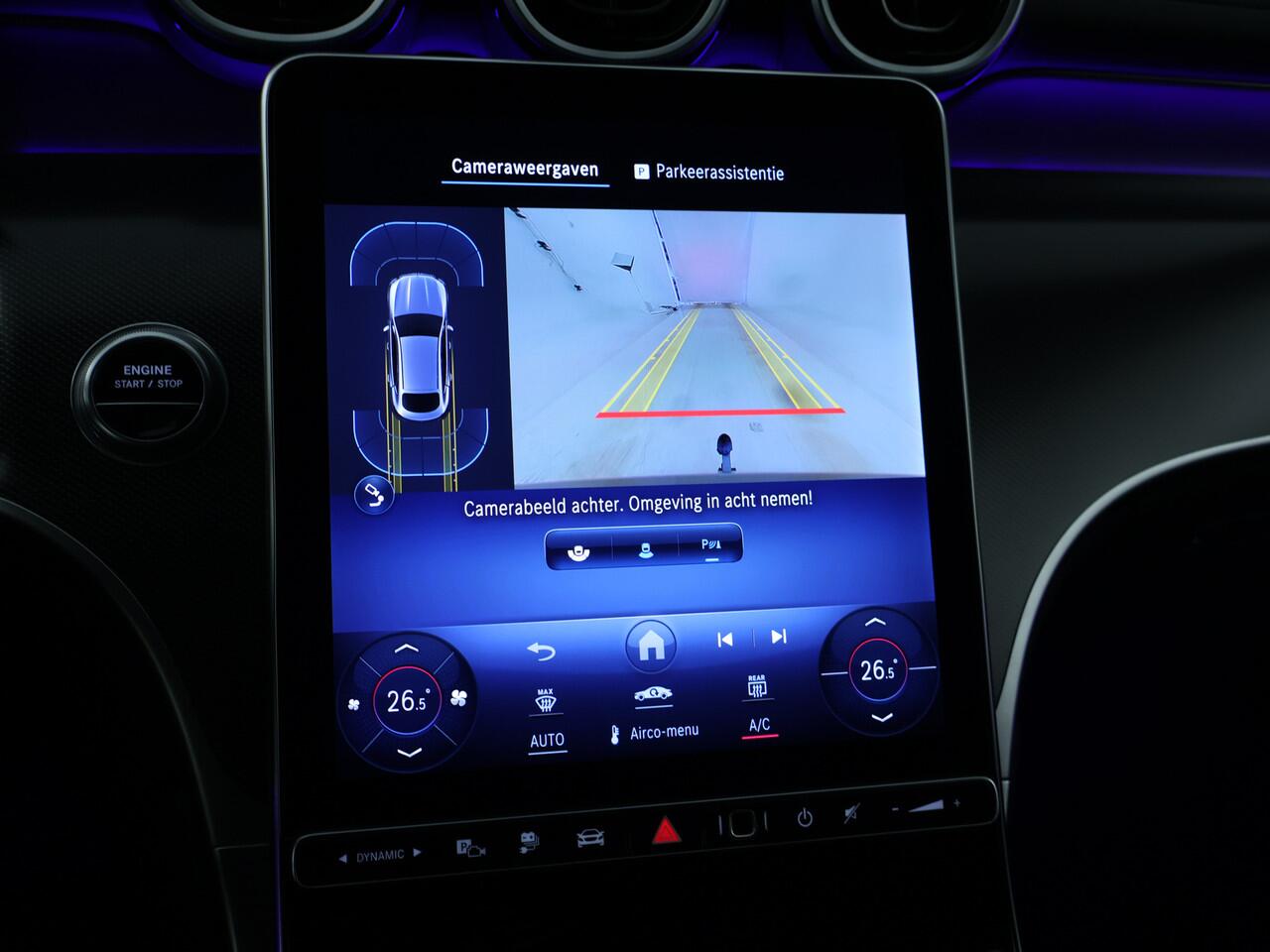 Mercedes-Benz GLC-KLASSE Coupé 300 e 4M AMG Plug-In Hybride | AMG Styling | Trekhaak | LED Koplampen | Achteruitrijcamera | Easy-Pack Achterklep | Keyless-Go | Inclusief 24 maanden MB Certified garantie voor Europa.