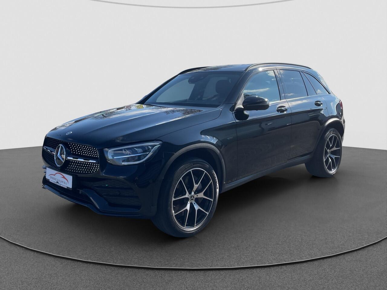 Mercedes-Benz GLC-KLASSE 300e 4MATIC Business AMG | Trekhaak | Burmester | 360 Camera | Blindspot