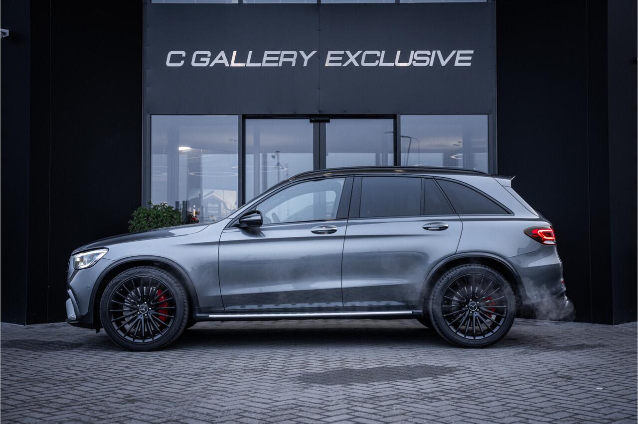 Mercedes-Benz GLC-KLASSE AMG 63 S 4MATIC+ - Panorama | Burmester | Carbon | Memory | 360 Camera