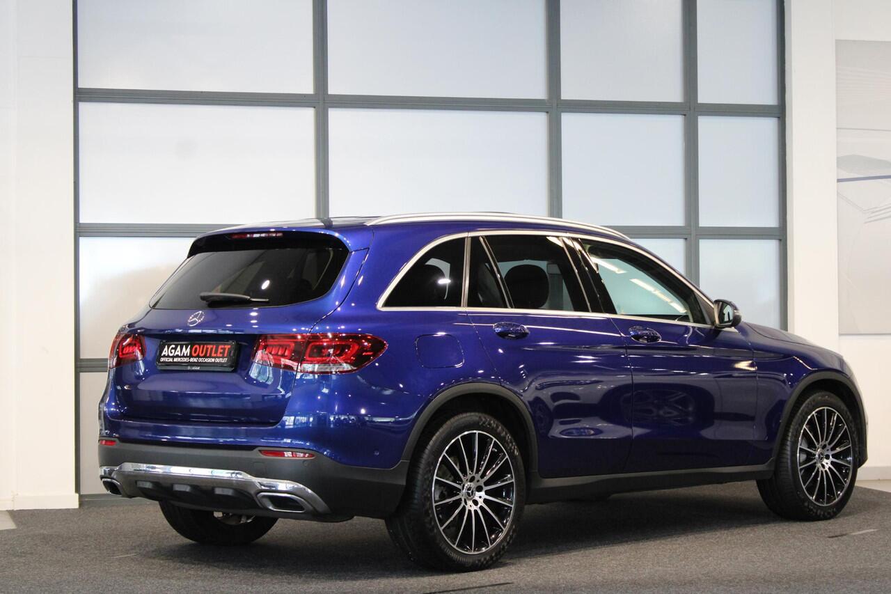 Mercedes-Benz GLC-KLASSE 200 Business Solution Limited Panorama dak