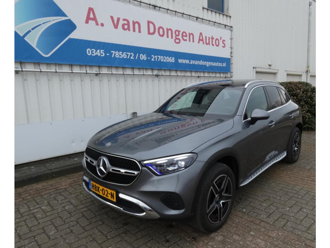 Mercedes-Benz GLC-KLASSE 300E 4MATIC BNS LINE,Pano,Led,360,ACC,Leer