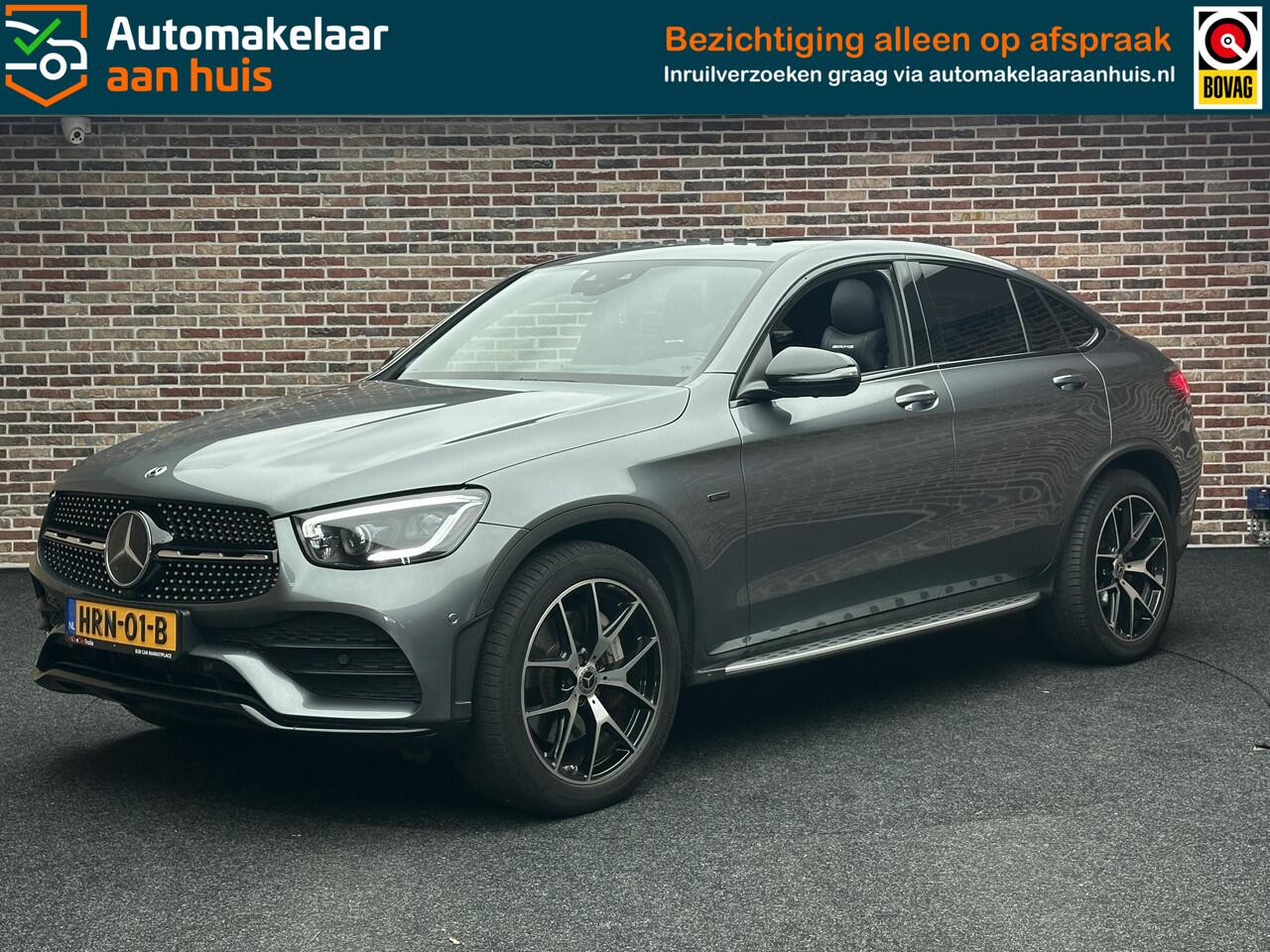 Mercedes-Benz GLC-KLASSE Coupé 300e 4MATIC Premium Plus AMG Panorama Sfeer Headup Memory