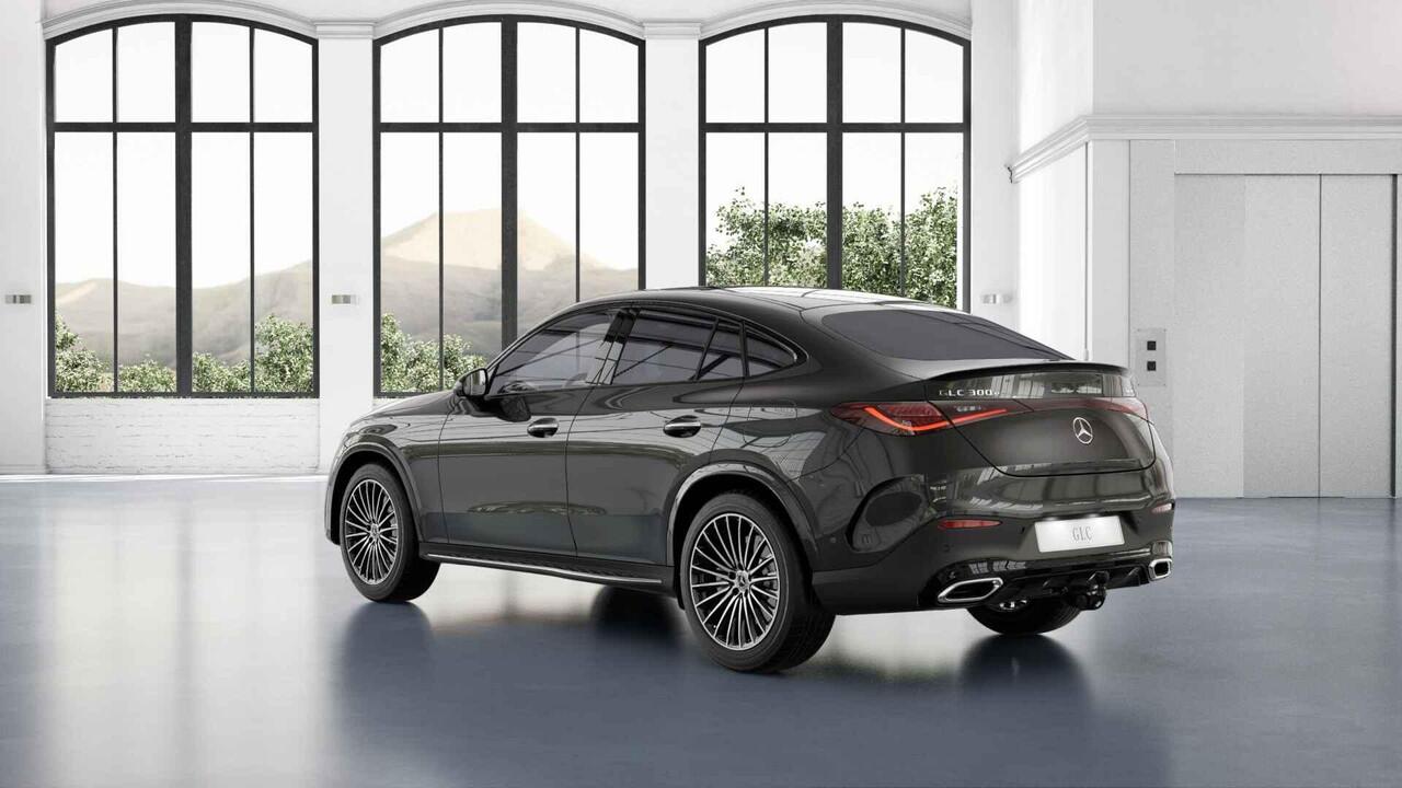 Mercedes-Benz GLC-KLASSE Coupé 300e 4MATIC Sport Edition | Premium | Night | Trekhaak | Panoramadak | Head Up | Keyless | Treeplanken |